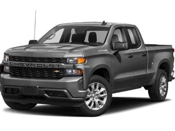 CHEVROLET SILVERADO LTD 2022 1GCRYBEK6NZ177709 image